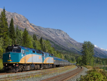 VIA Rail, Canada, Grands Trains du Monde